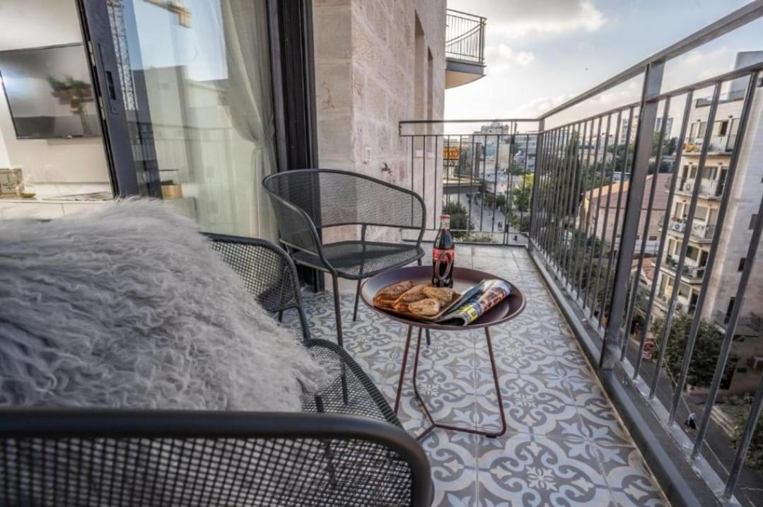 Eshel Suites Jerusalén Exterior foto