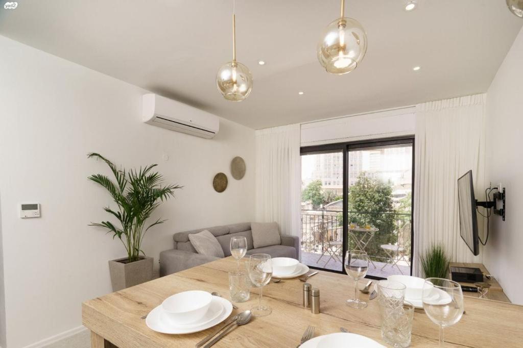 Eshel Suites Jerusalén Exterior foto