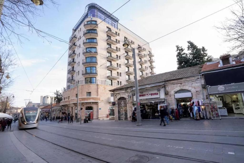 Eshel Suites Jerusalén Habitación foto