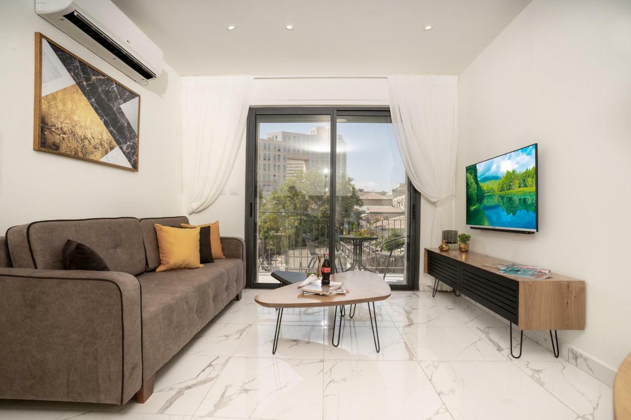 Eshel Suites Jerusalén Exterior foto