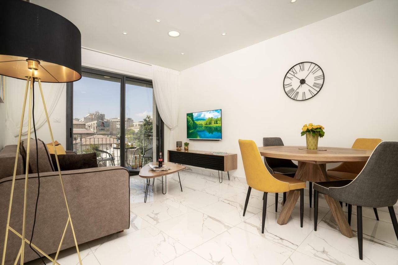Eshel Suites Jerusalén Exterior foto