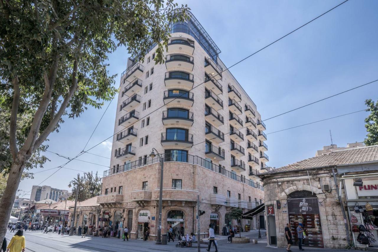 Eshel Suites Jerusalén Exterior foto