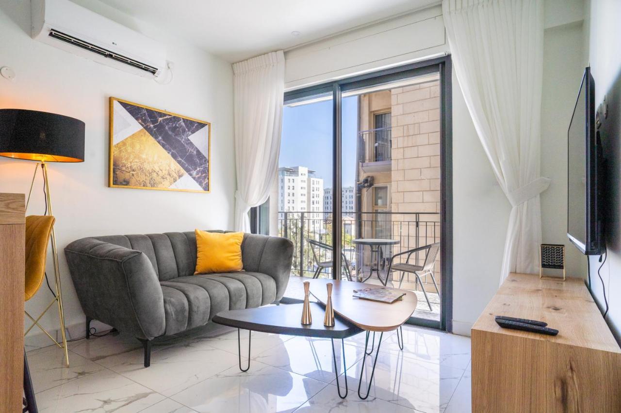 Eshel Suites Jerusalén Exterior foto