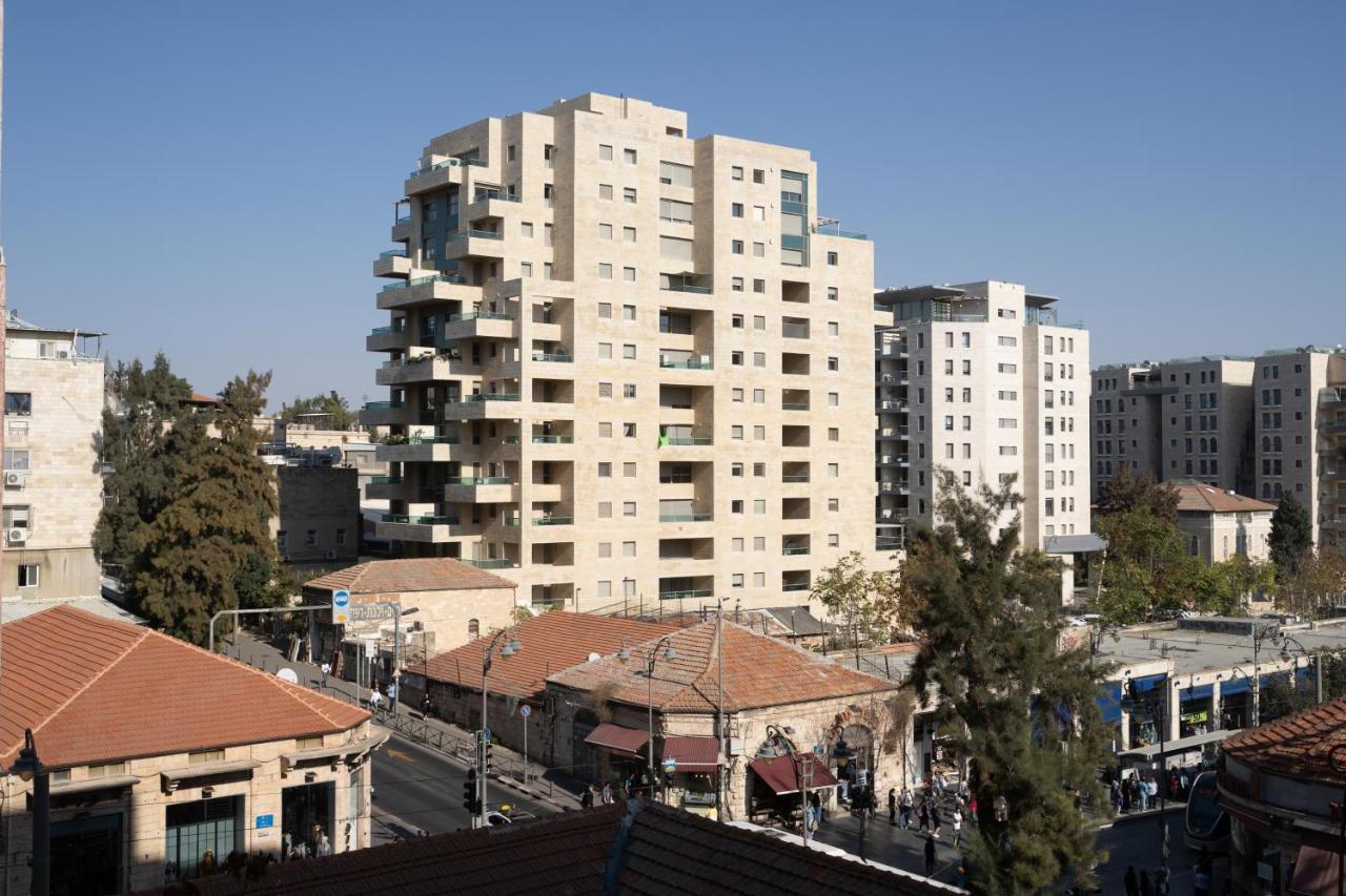 Eshel Suites Jerusalén Exterior foto