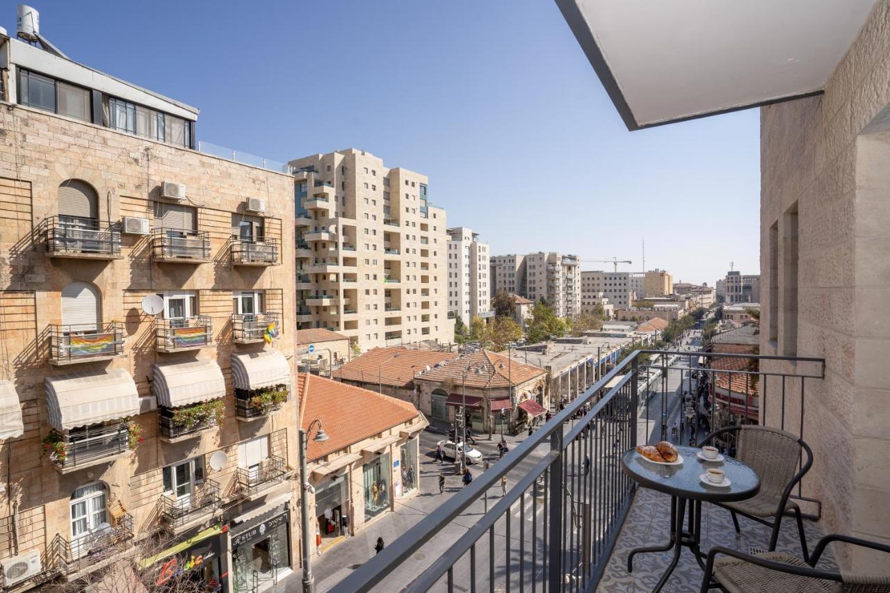 Eshel Suites Jerusalén Exterior foto
