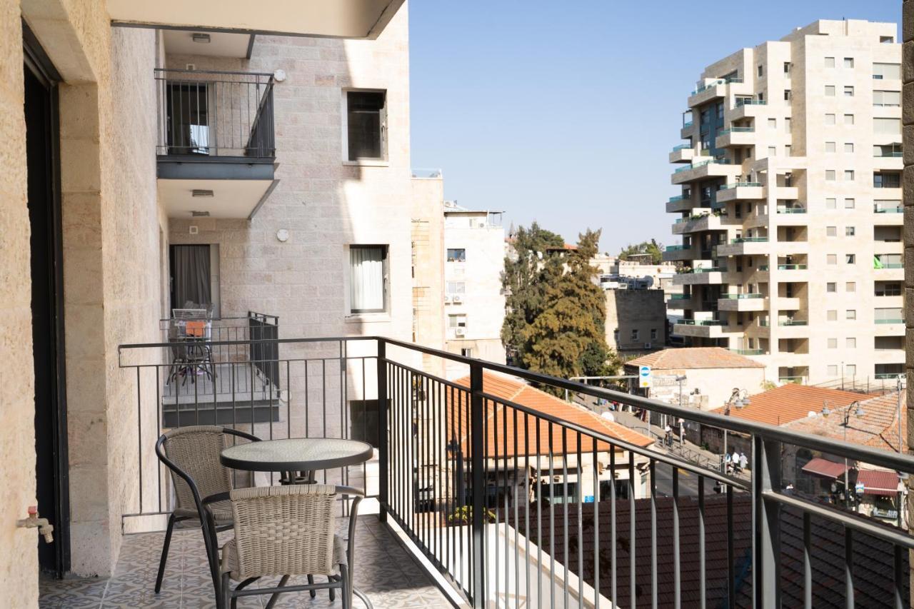 Eshel Suites Jerusalén Exterior foto